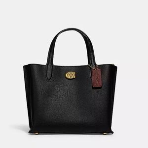 Coach Willow tote 24